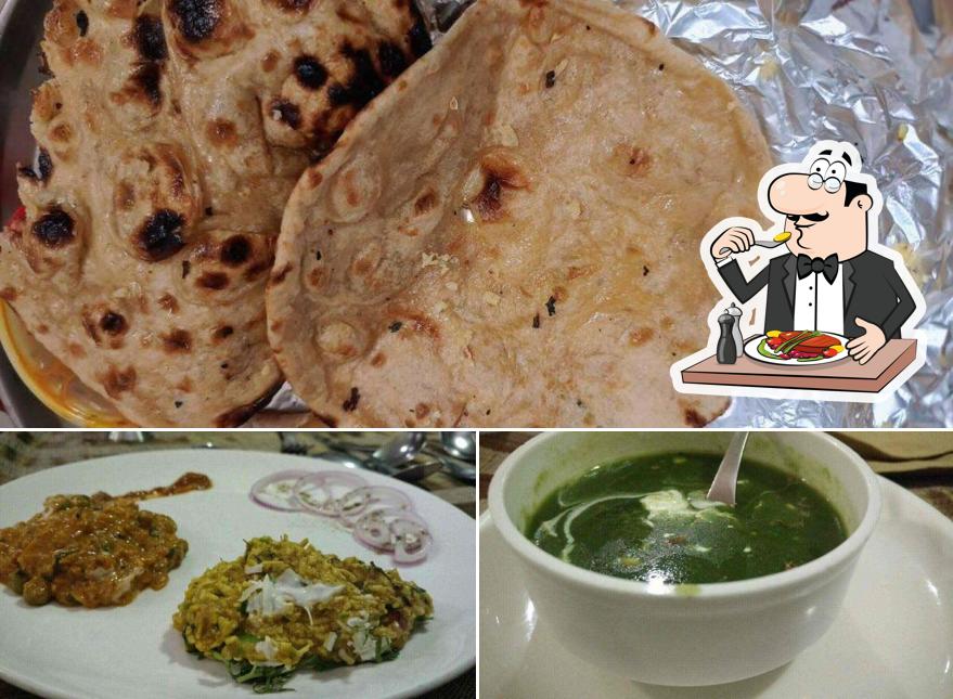 Food at Meritorious Restaurant banquet