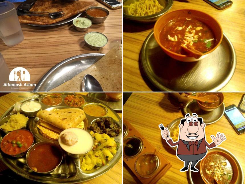 Food at Rajarajeshwari Restaurant