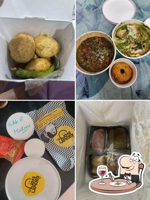 Food at The Kachori Story