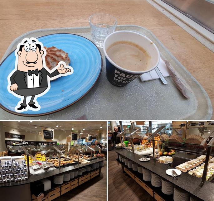Migros Restaurant - Wohlen si caratterizza per la interni e cibo