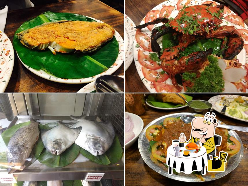 Meals at Jai Hind Lunch Home, Pali Naka