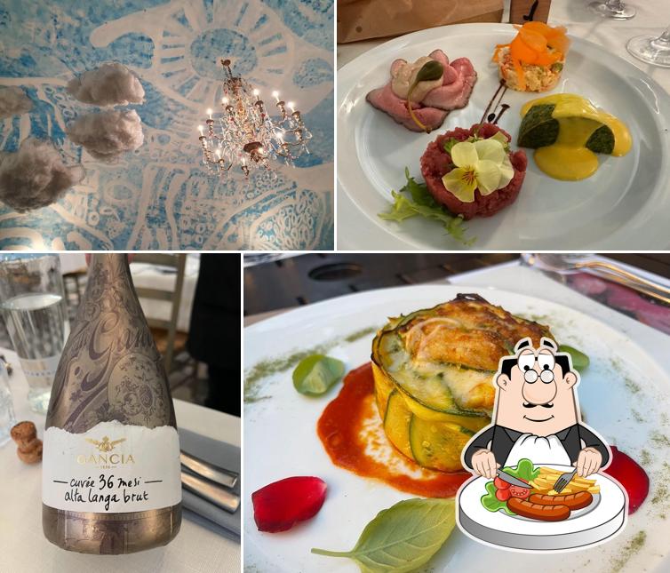 Platti al Osteria dei Meravigliati