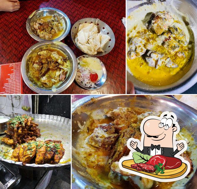 Order meat meals at Aslam Tikka original purani delhi