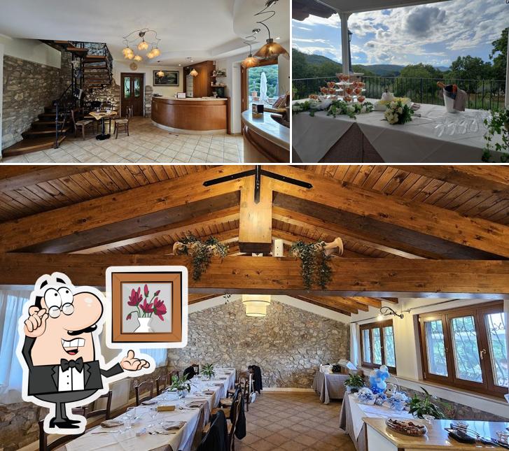 Dai un'occhiata agli interni di Agriturismo Casale del Marrone