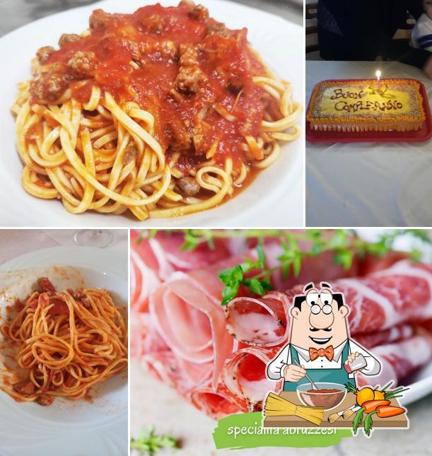 Spaghetti alla bolognese al Agriturismo IL COLLE DELLE DELIZIE