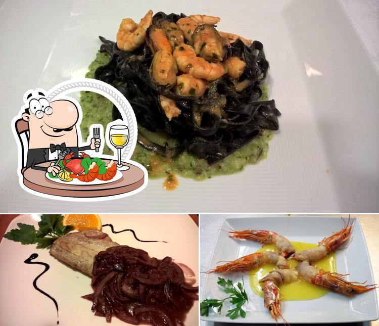 Ordina tra i vari pasti di mare offerti a Al Sorriso