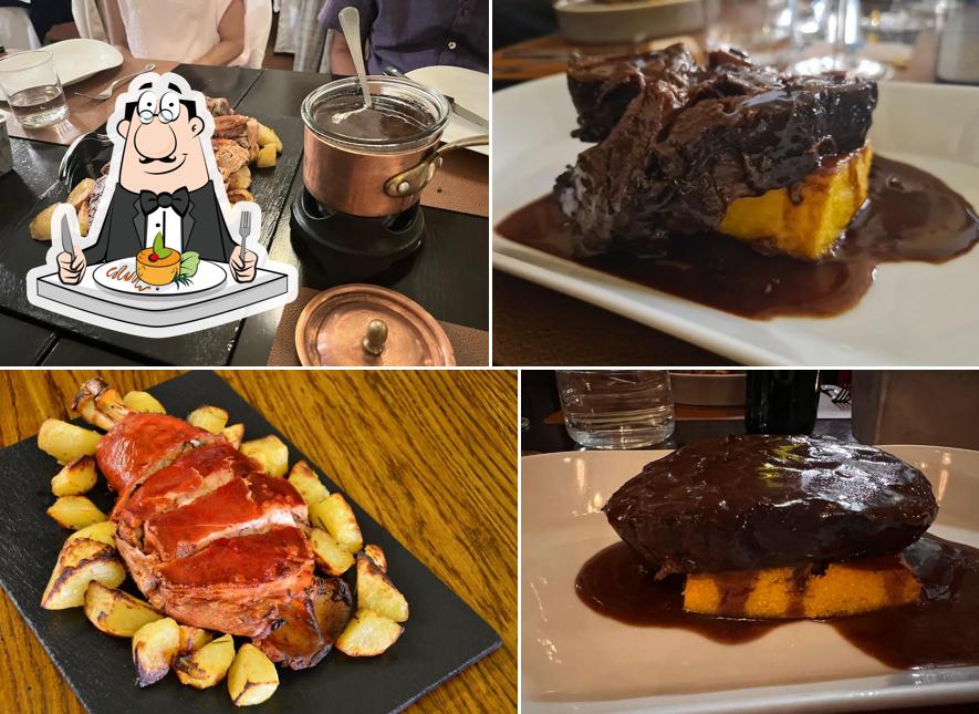 Cibo al Antica Osteria Romagnola