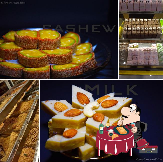 Order one of the sweet dishes