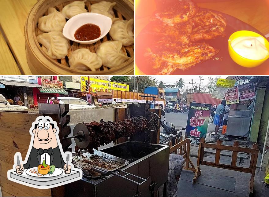 Food at COAL Q - FOOD BAY
