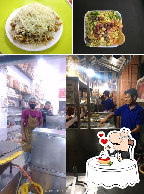 Order one of the desserts