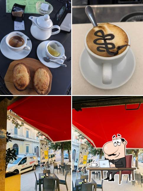 Dai un'occhiata agli interni di Bar Cristallo