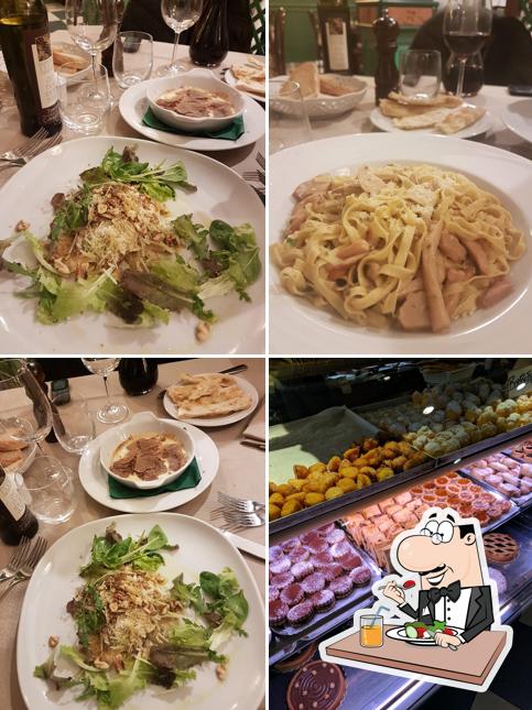 Cibo al Bar Ristorante Bianconi