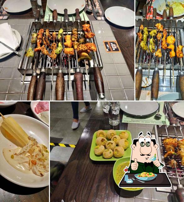 Meals at Barbeque Nation