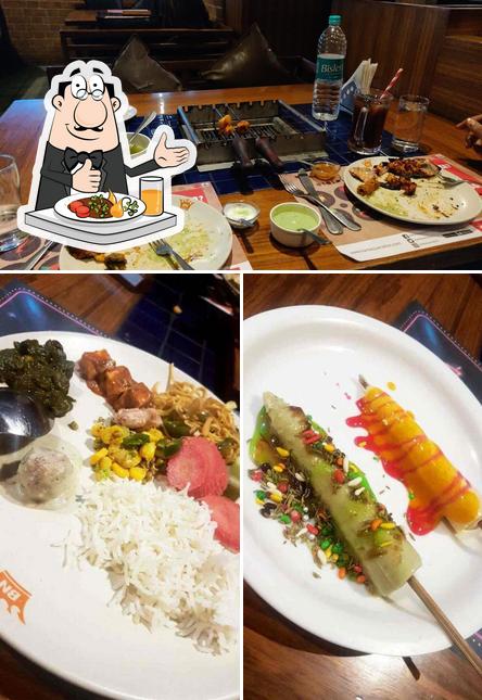 Food at Barbeque Nation - River Side Mall, Lucknow