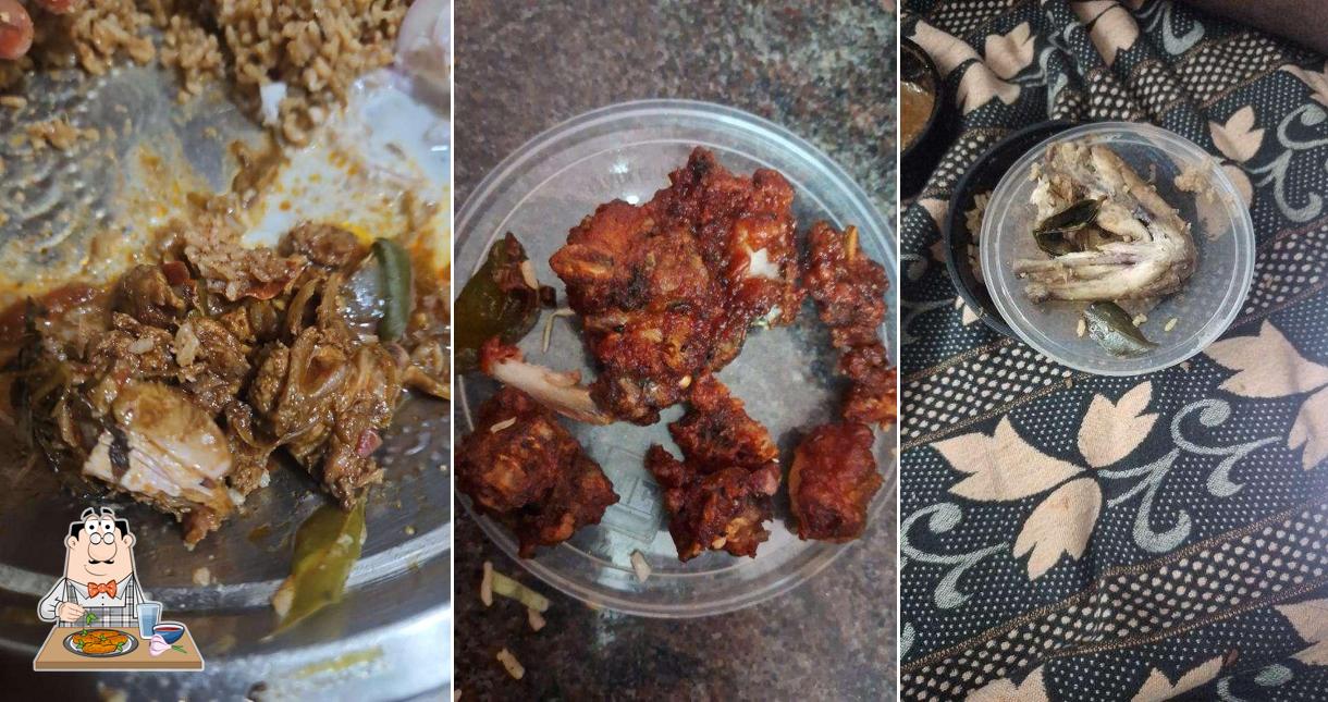 Chicken wings at Biriyani Dharbar