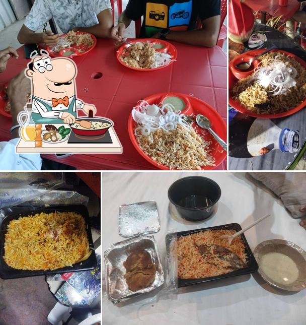 Fried rice at Biryani Bees