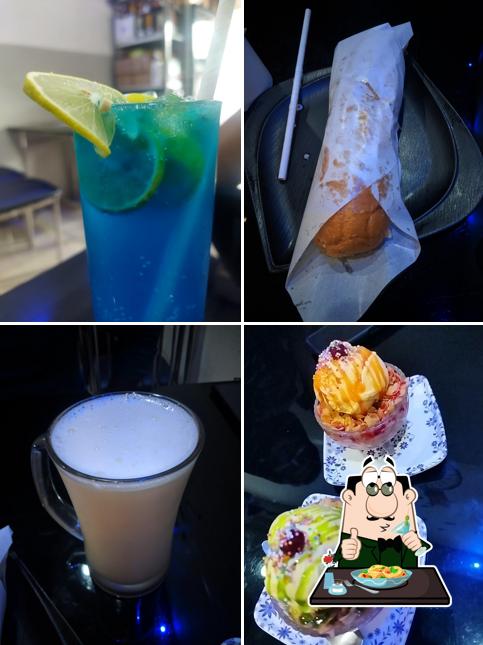 Food at Amul Parlour Palakkad