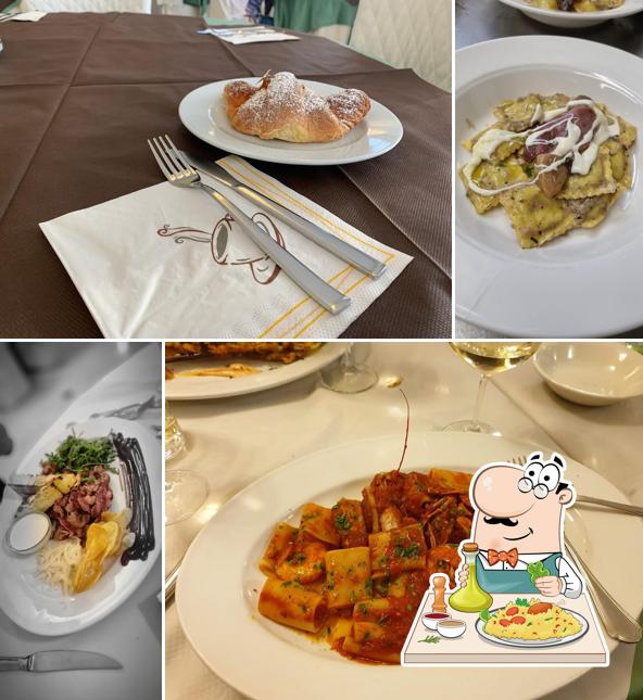 Cibo al Hotel Dei Nani