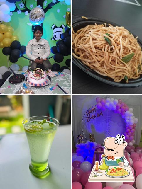 Food at VK ROYAL CAFE