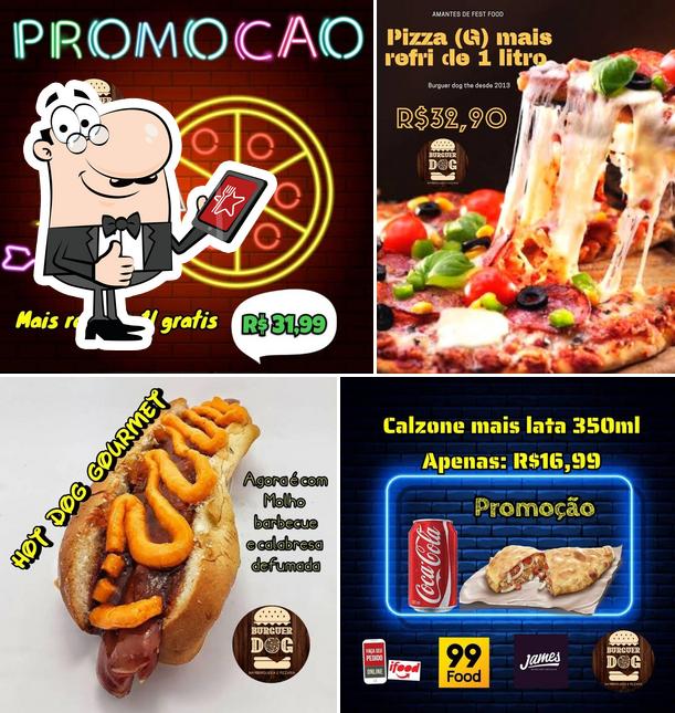 Burguer Dog the