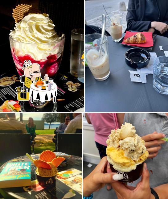 Platti al Gelateria Eva Zadar