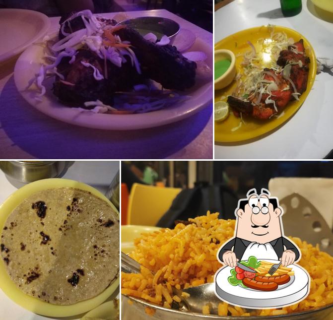 Food at Chak De