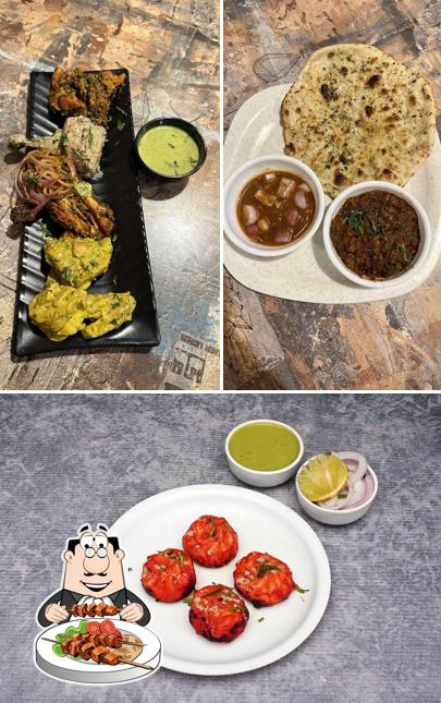 Meals at Chill & Grills