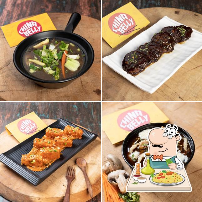 Meals at China Belly