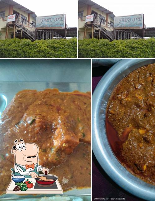 Chicken curry at Choudhary Dhaba