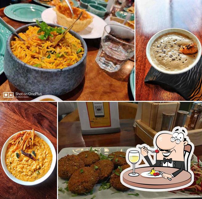 Food at City Heights Bistro