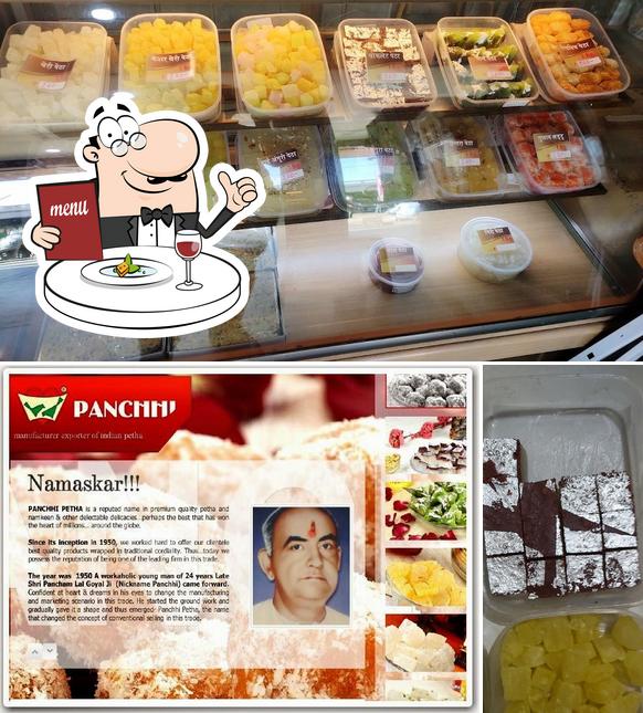 Food at PANCHHI PETHA