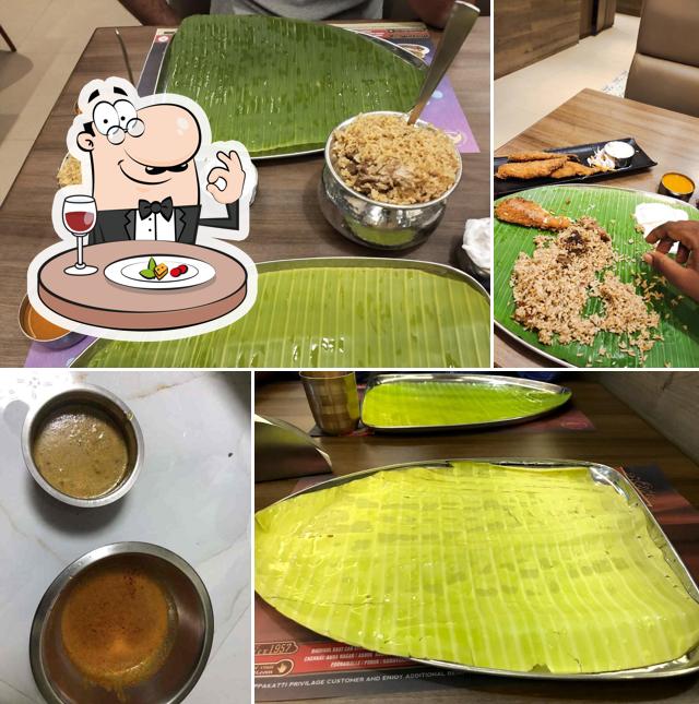 Food at Dindigul Thalappakatti Restaurant Food at Dindigul Thalappakatti Restaurant