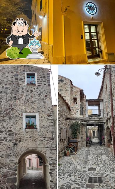 Gli esterni di Domus Caffè