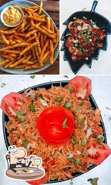 Meals at Food & Flavour Restaurant