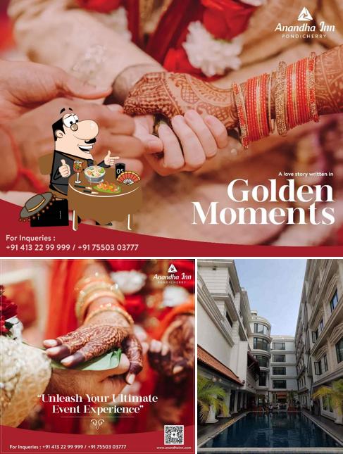 Gokulam is distinguished by food and exterior