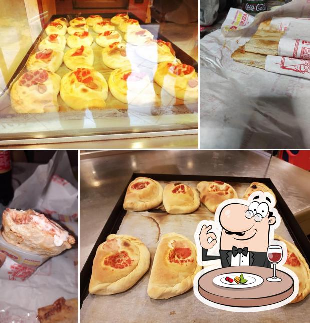 Cibo al Golden Pizza