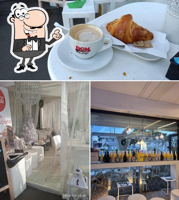 Guarda la foto che raffigura la interni e cibo di Green Garden