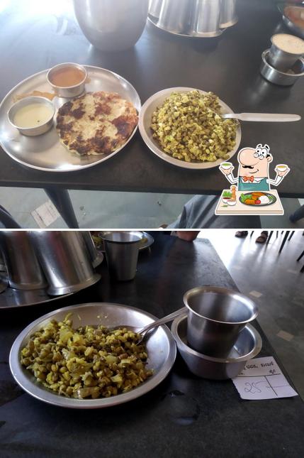 Food at Hotel Sri Krishna Bhavan