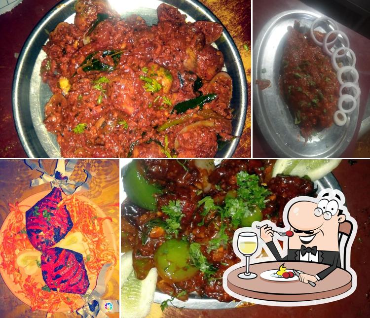 Meals at Hotel Surya Family Restaurant & Bar Lodging