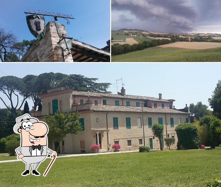 Guarda gli esterni di Ristorante Il Vecchio Granaio