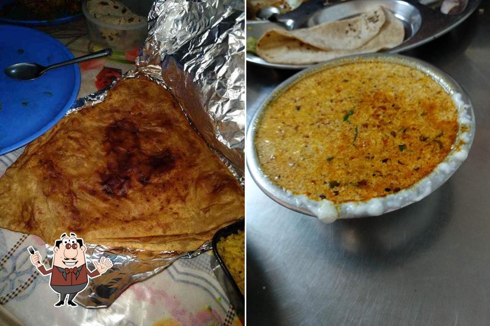 Meals at Jalaram Parotha House