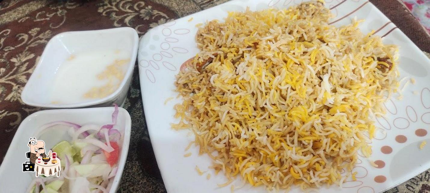 Food at Kolkata Royal Biryani, Jugsalai