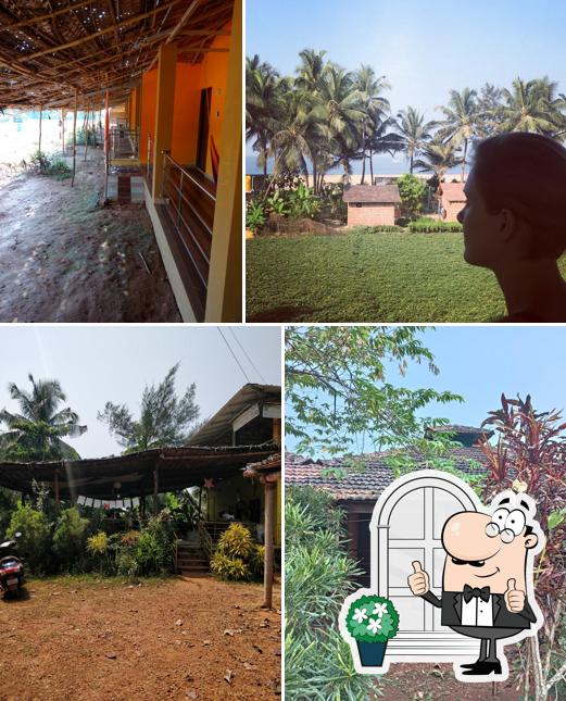 Enjoy the view outside Lagoon Gokarna