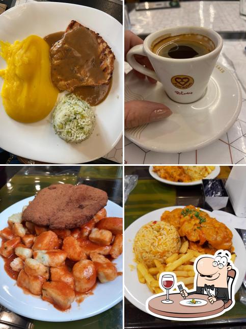 Comida em Lanchonete Taloá