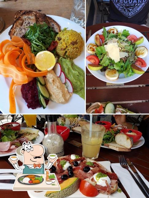 Platti al Le Pain Quotidien