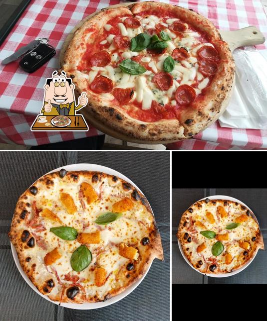A Ma tu vulive a' pizza, puoi assaggiare una bella pizza