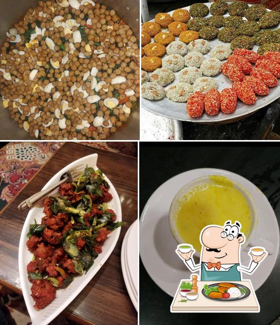 Meals at Maharaja Family Restaurant