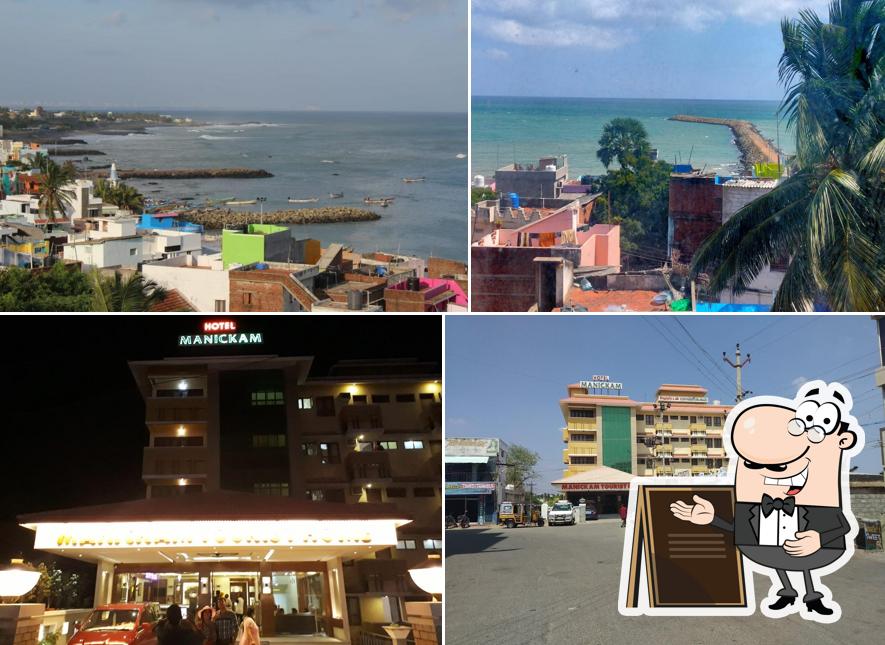 The outside part is an important feature of Manickam Tourist Home