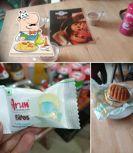 Meals at Mister baker