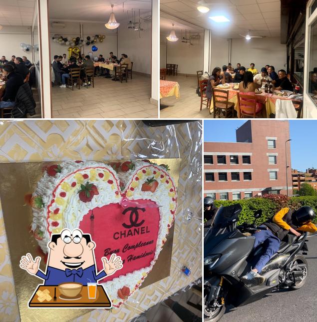 Tra le diverse cose da Momo si possono trovare la cibo e interni